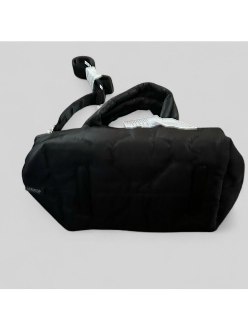 Lululemon Quilty Pleasures Tote Bag black mini 5L-NWT - Picture 10 of 10